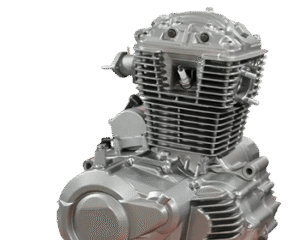 moteur moto 200 hj ty tiger haojaing leader moto