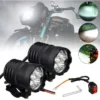 Antibrouillard Phare LED universel pour moto