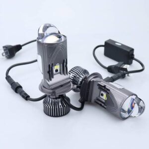 PRELIGHT MINI LOUPE H4 BI LED SPOT LASER