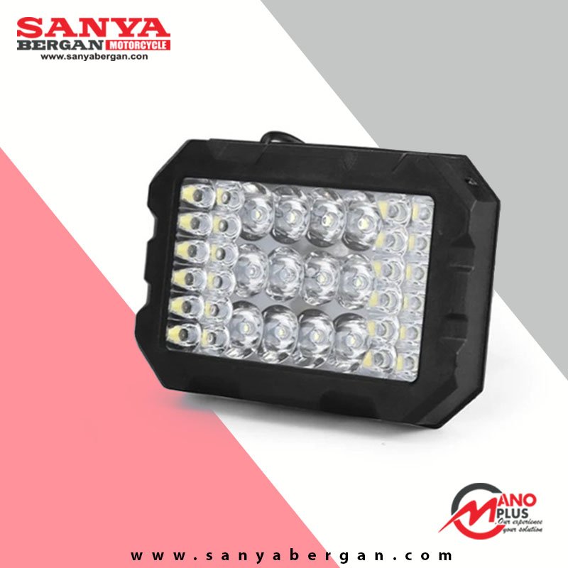 PROJECTEUR MOTO 053 LED CARRE