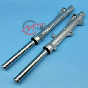 pièces-amortisseurs-110-sanya_moto-asiatique-ressort-à-lames-robuste--anodisée-noire-amortissement