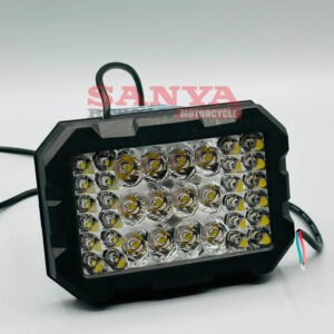 PROJECTEUR PHARE MOTO AVANT LED PAIRE CARRE A053 MOTO ALGERIE PROJECTEUR PHARE MOTO AVANT LED PAIRE CARRE A053 MOTO ALGERIE