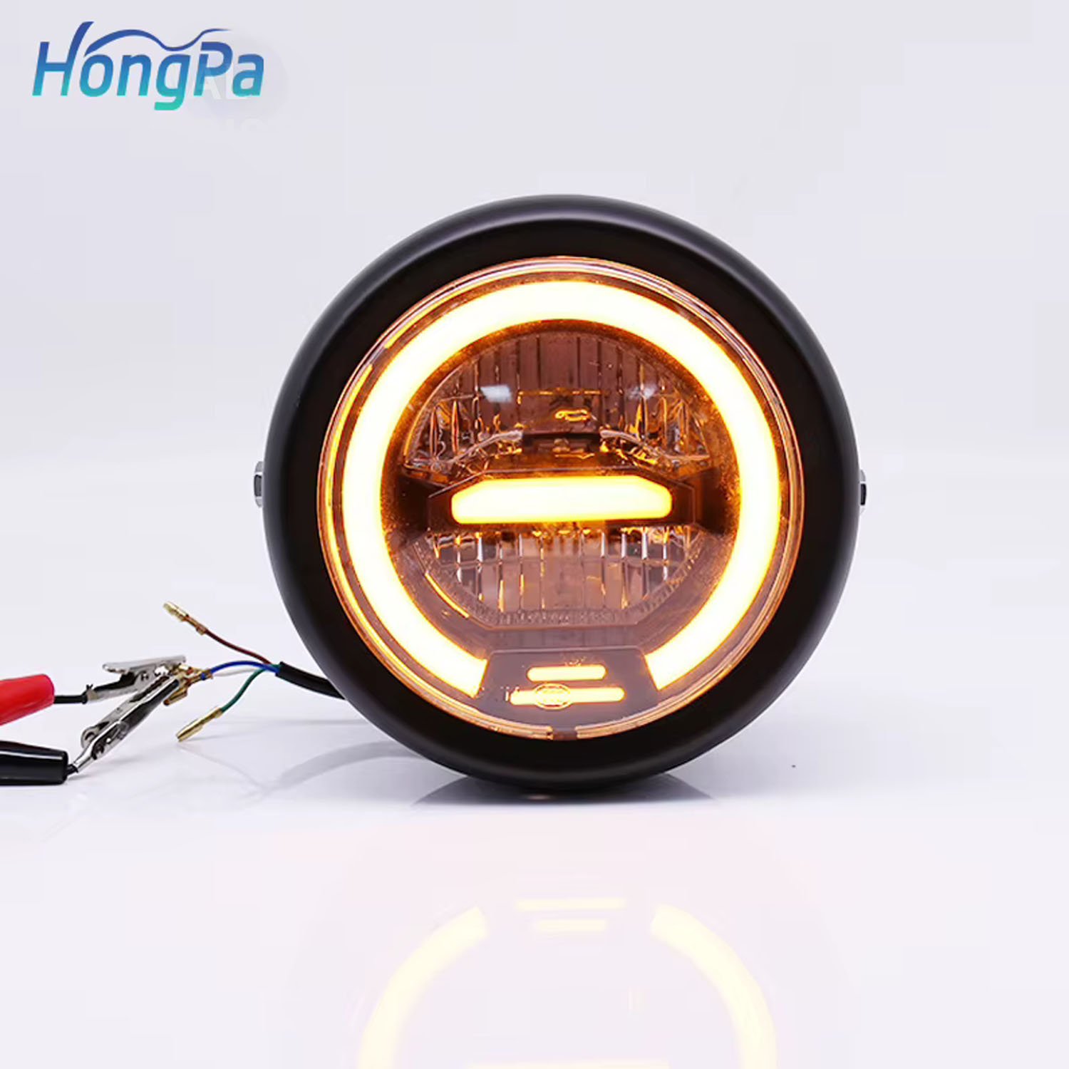 PHARE AVANT MOTO 8 GN 150 LED TOUAREG CY81624 PHARE AVANT MOTO 8 GN 150 LED TOUAREG CY81624