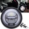 PHARE AVANT MOTO 8 GN 150 LED TOUAREG CY81624