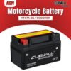 BATTERIE A PILE 12v 7Ah YTX7A-BS LEADER MOTOV