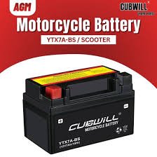 BATTERIE A PILE 12v 7Ah YTX7A-BS LEADER MOTO