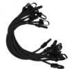 CORDE DE BAGAGES POUR MOTO VELO CORDON ELASTIQUE 1.7M LONG