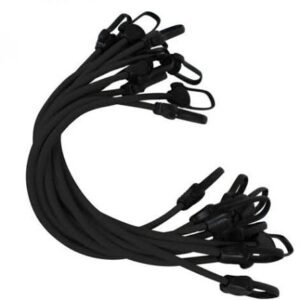 CORDE DE BAGAGES POUR MOTO VELO CORDON ELASTIQUE 1.7M LONG