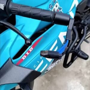 EMBOUTS DE GUIDON STD COULEUR AVEC CORNES