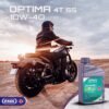 HUILE EXOL 10W 40 OPTIMA SCOOTER